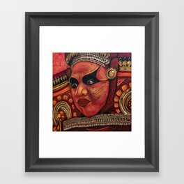 Incarnations of God- Theyyam (2/10) Framed Art Print