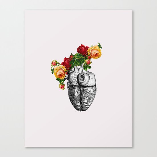 H&R Canvas Print