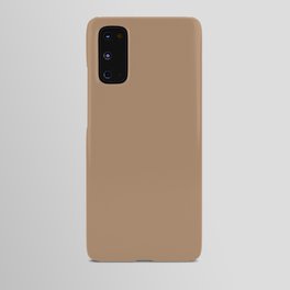 YEARLING color. Medium Brown solid color Android Case