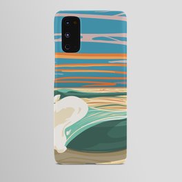 December pallete Android Case