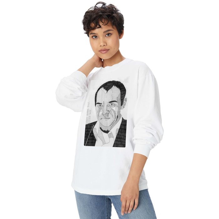 Roger 'Verbal' Kint / Keyser Soze. Long Sleeve T Shirt by Bundles of Film