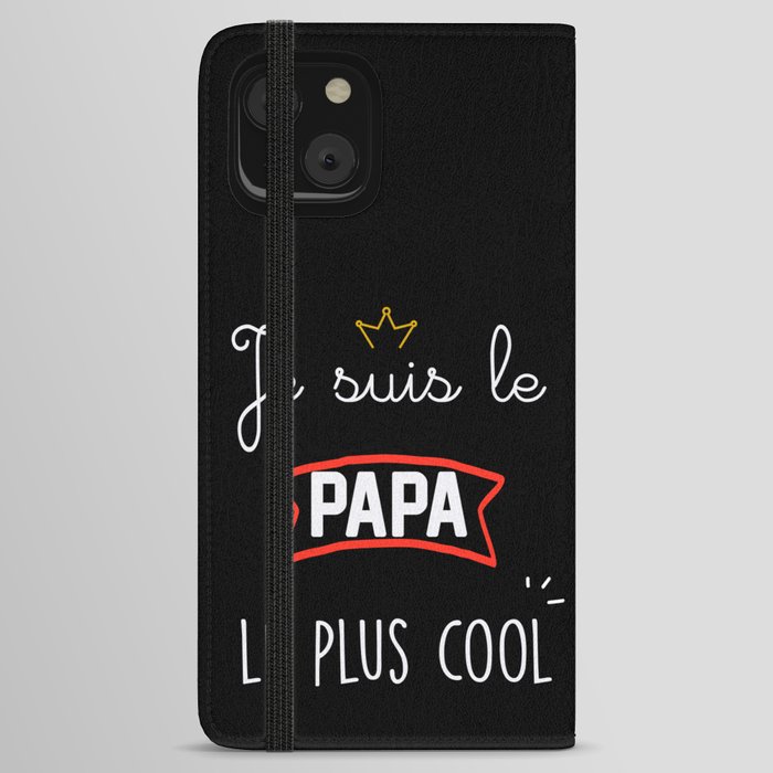 Cool Dad iPhone Wallet Case