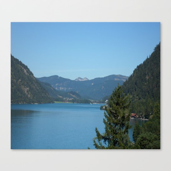 Achen Lake Canvas Print