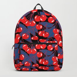 Cherries black Backpack