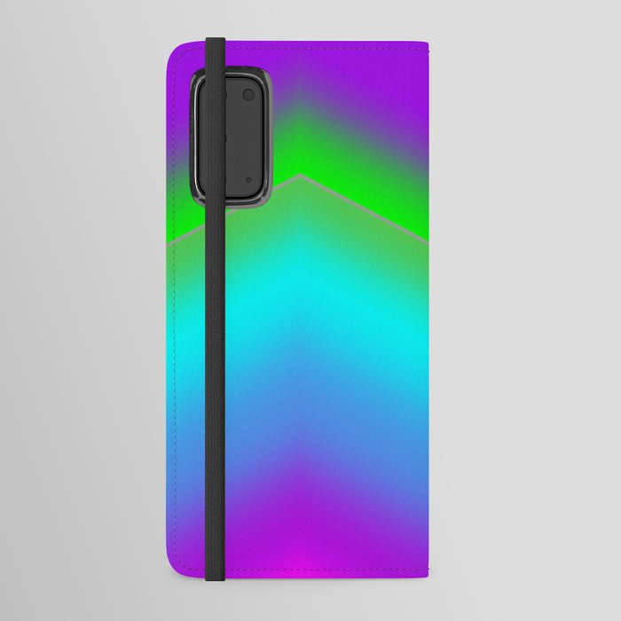 Neon design Android Wallet Case