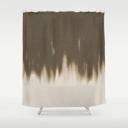 Dirty Bleed Shower Curtain