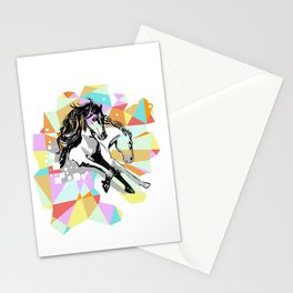 Comic Art: Wild Hearts Stationery Cards