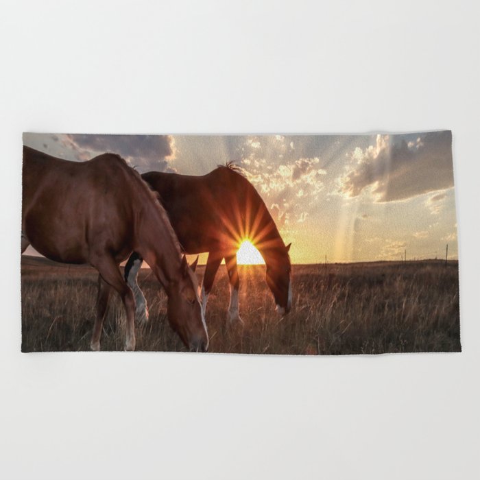 God's Gift Beach Towel