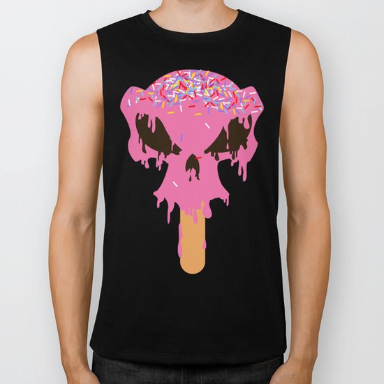 PopsiSkull Biker Tank