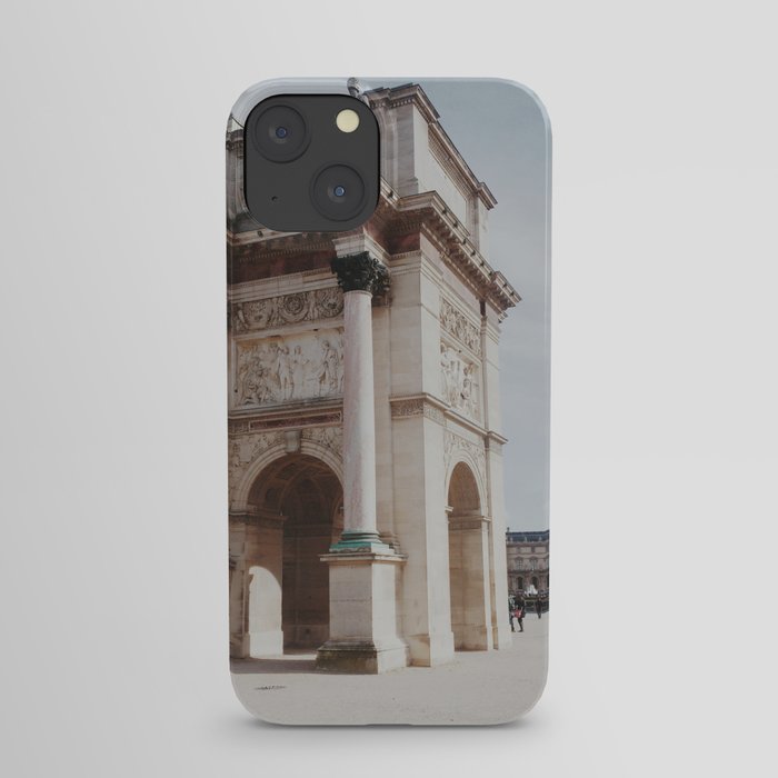Arc de Triomphe du Carrousel iPhone Case