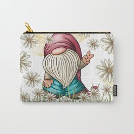 Hippie Gnome Carry-All Pouch