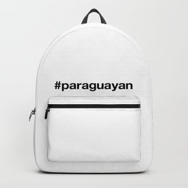 PARAGUAYAN Hashtag Backpack