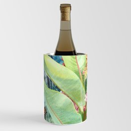 Monarchs and Milkweed Wine Chiller