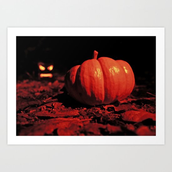October surprise Art Print