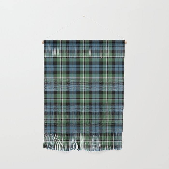 Clan Melville Tartan Wall Hanging