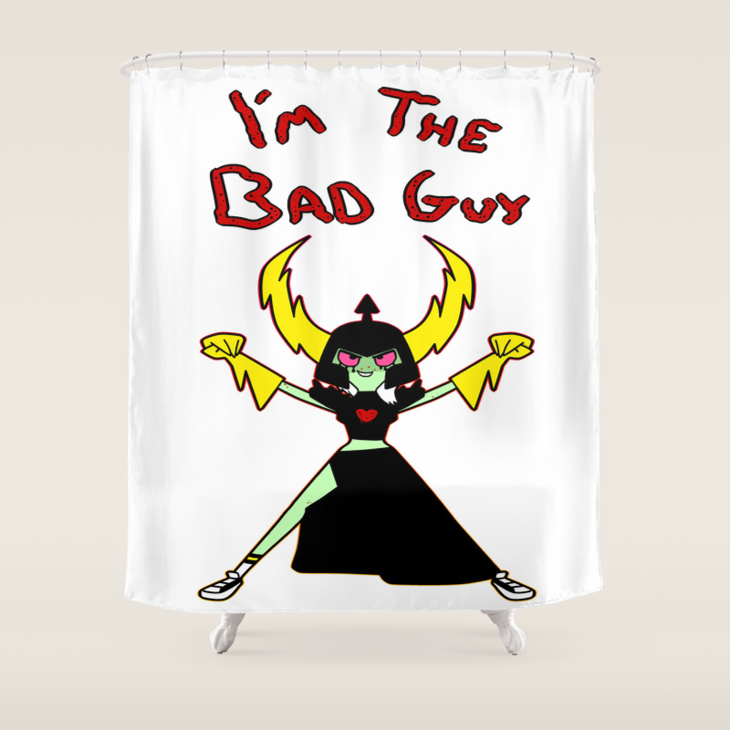 I M The Bad Guy Shower Curtain By Purrv Society6