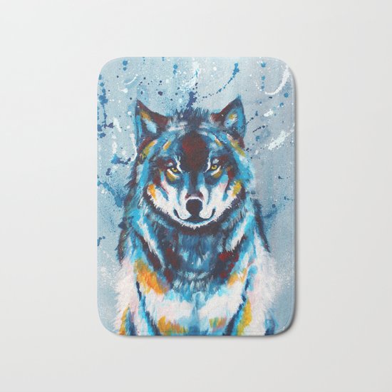 Wise and Wild Bath Mat