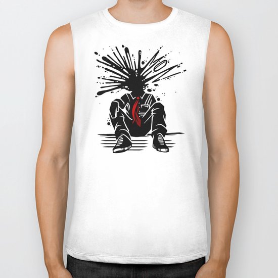Typical Monday Biker Tank