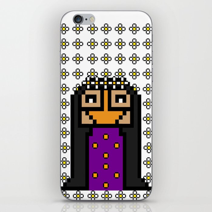 Hamad Belly iPhone Skin