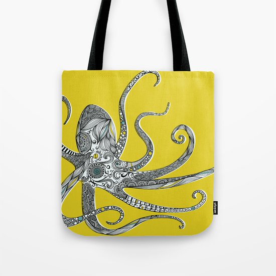 Octopus Tote Bag