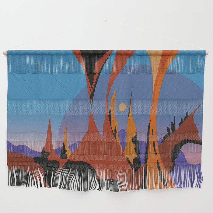 Fall of the Ancient World Wall Hanging
