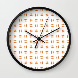 Carrot 2 Wall Clock
