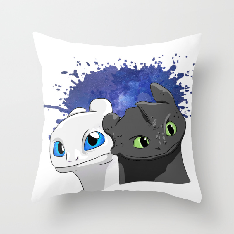 light fury pillow