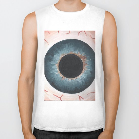 Eyes Biker Tank