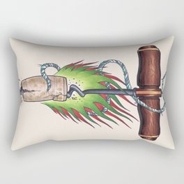 corkscrew Rectangular Pillow