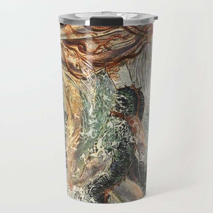  spleen and ideal 1900 -  carlos schwabe Travel Mug