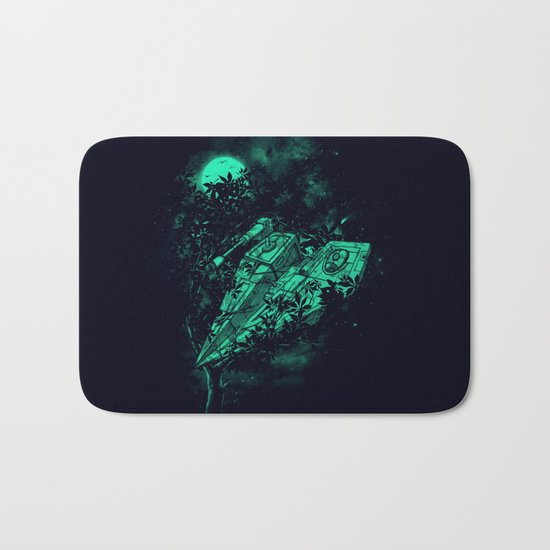 Emergency Landing Bath Mat