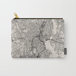 Providence USA. Black and White City Map Carry-All Pouch | Us, Rhodeisland, Unitedstates, Europe, Roadtrip, Usa, Planet, World, American, Cheap 