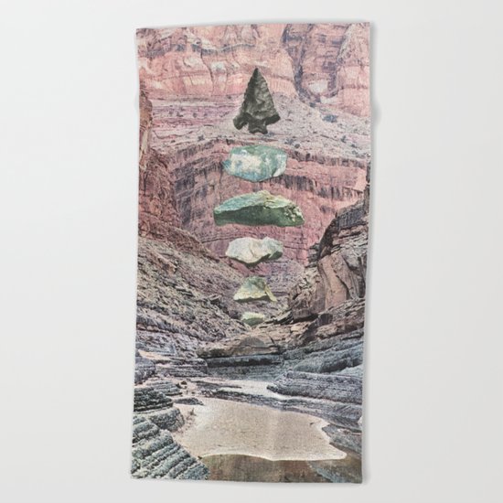 Sharpen Beach Towel