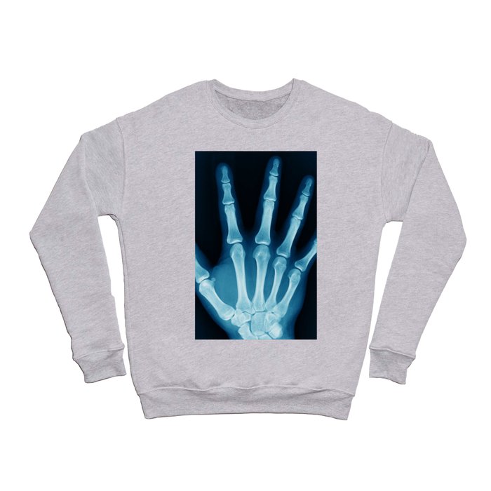Hand X-Ray Crewneck Sweatshirt