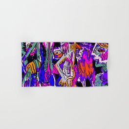 Lsd Hand Bath Towels Society6