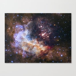 Young Star, Outer Space  Canvas Print