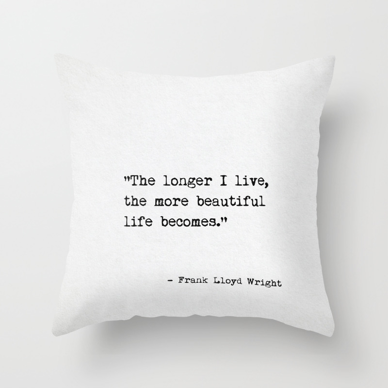 frank lloyd wright throw pillows