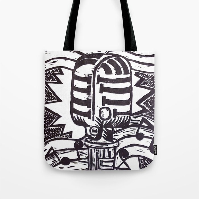 Rewind the Time Tote Bag