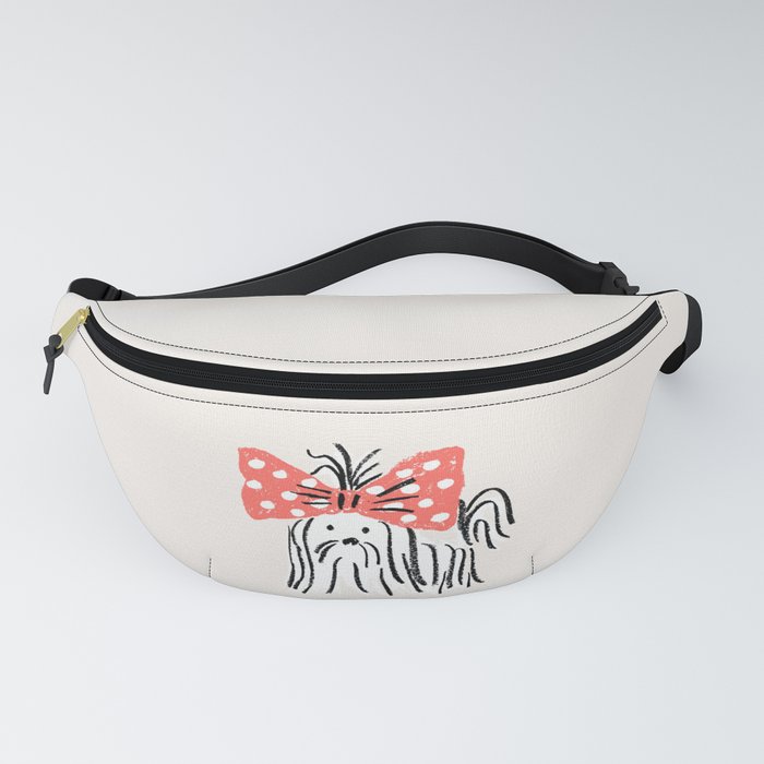 fifi - puppy Fanny Pack