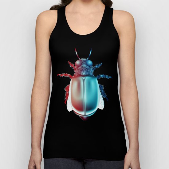 Beetle Unisex Tank Top