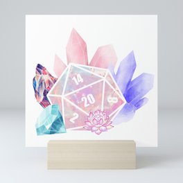 D20 DICE SWEET Mini Art Print
