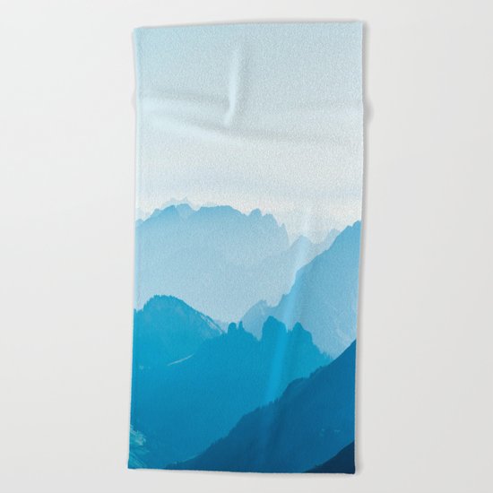 Blue Mountains Beach Towel