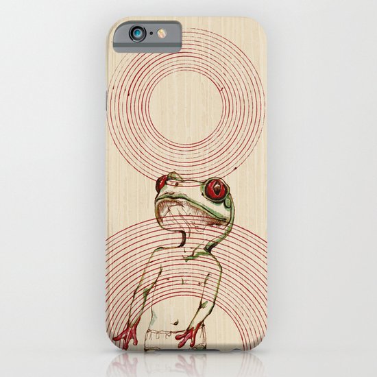 BABY FROG iPhone & iPod Case