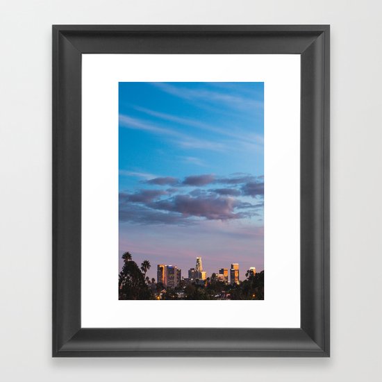 City of Angels Framed Art Print