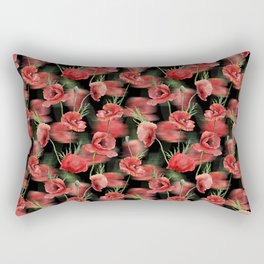 Poppy Field Rectangular Pillow