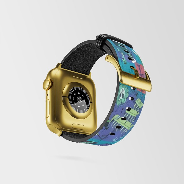 Haunted mansion on sale apple watch band