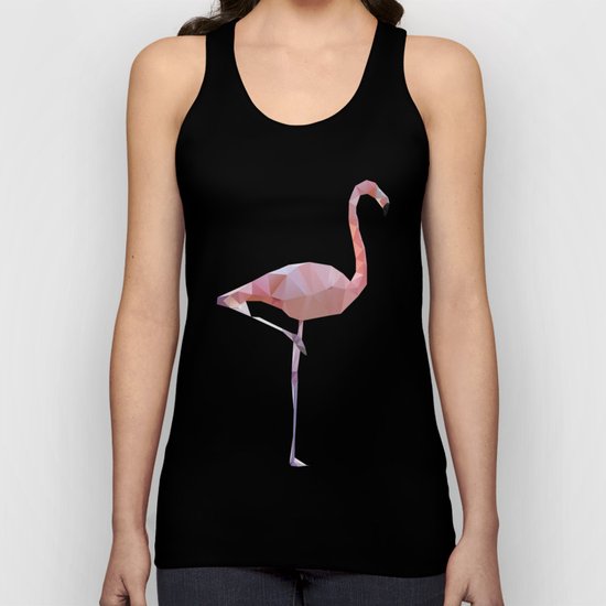 Flamingo Unisex Tank Top