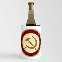 Russian Pin Badge Wine Chiller