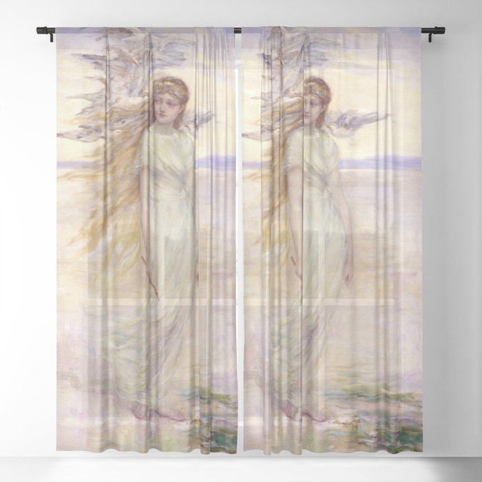 Sheer Curtain