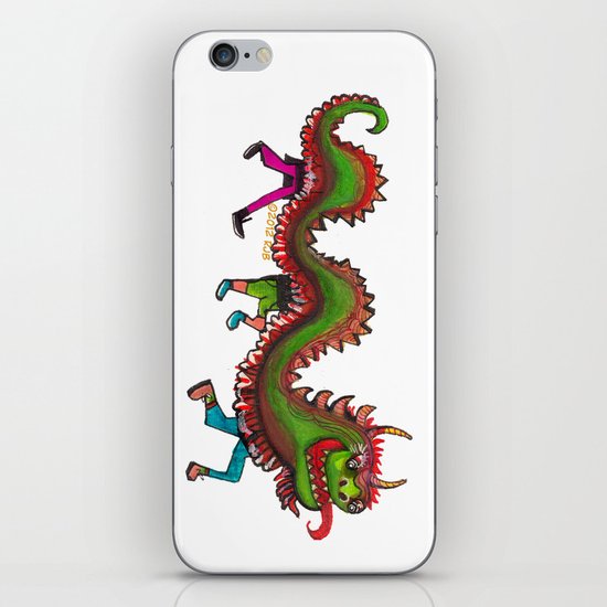Happy Year of the Dragon iPhone & iPod Skin
